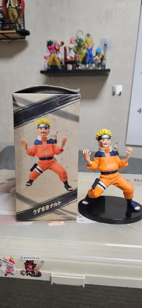 Naruto Uzumaki Figure Vibration Stars Young Version 2nd Series Used