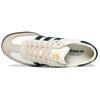 adidas Samba OG Bianco Sporco Verde Collegiate Scarpe da Ginnastica Donna Sabbia-Strata JR8843