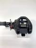 CUSTOM YOROI Custom Decal for 17 Scorpion DC Baitcasting Scratch Protection SEAT.JP Reel, (Black, Left-Handed)
