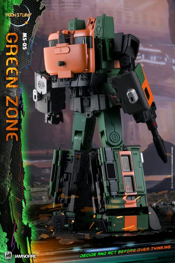 MoonStudio MS-05 Robot Force Warrior MS-005