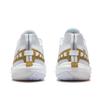 New 361° BIG3 5.0 Quick PRO Basketball Shoes Men's Low Top 361 Degrees White/Crown Gold 672421111-22