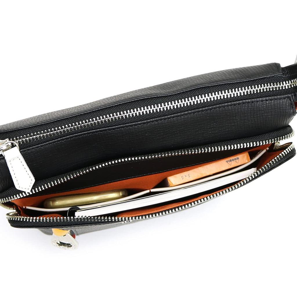 Castelbajac Dense Shoulder Bag 072112 Black