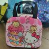 Hello Kitty Lunch Bag Large Capacity Rice Bag Bento Bag Tote Bag Waterproof Lunch Box Insulation Bag