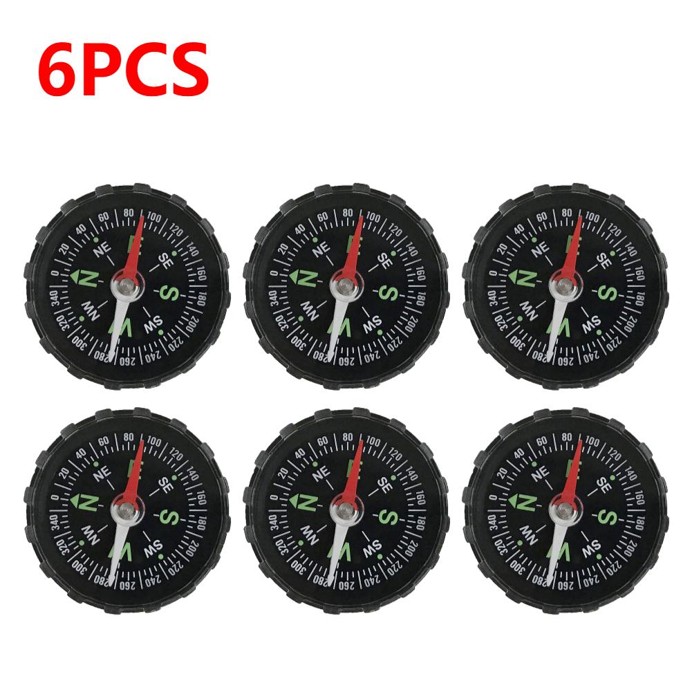 10-1PCS Mini Compass 45MM Portable Handheld Compass Outdoor Camping Hiking Travel Emergency Survival Navigation Tool