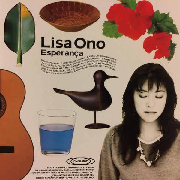 

CD LISA ONO - Esperanca BVCR667 Nana 1994 Japan Latin Used