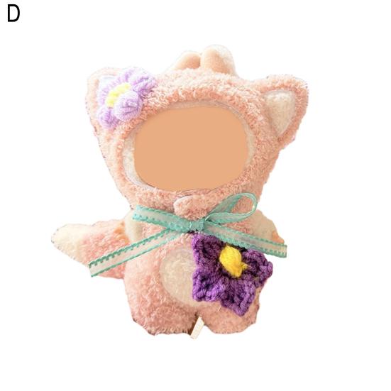 Doll Clothes Set for 17cm Doll Easy Wear And Replace Baby Clothes Creative Doll Outfit for Doll Lover