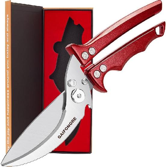 Poultry Shears Heavy Duty,Kitchen Shears for food Heavy Duty,Kitchen Scissors All Purpose,Chicken Shears,Fish,Meat,Easily Separable for Thorough