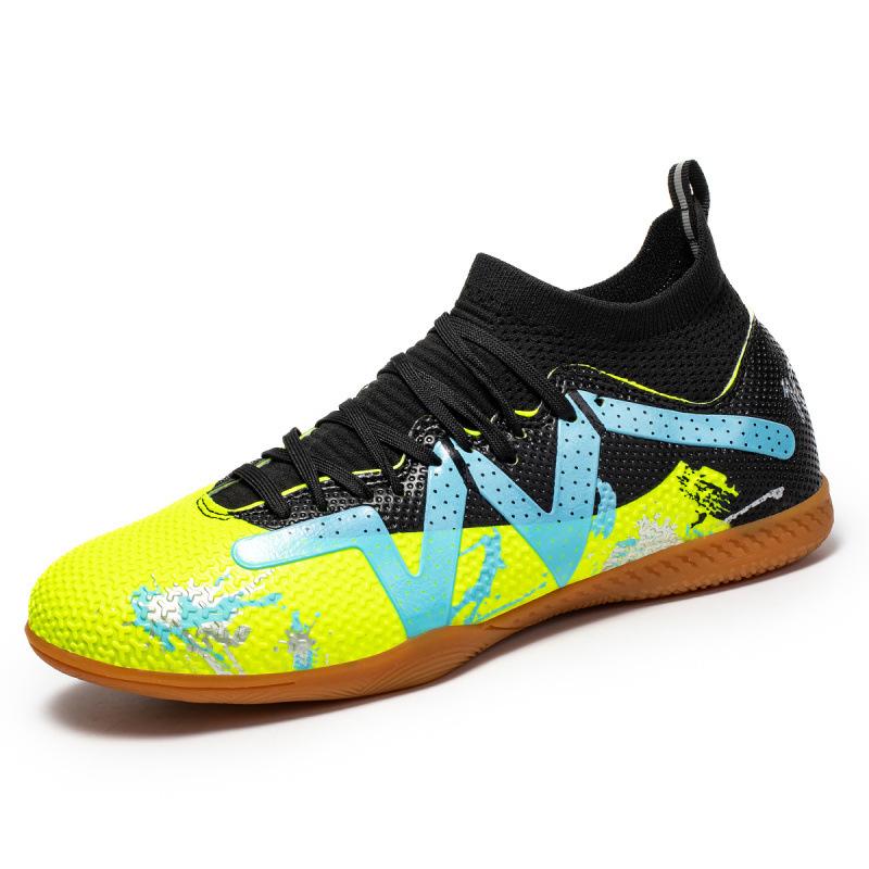 

2025 новые низкие футбольные бутсы обувь для тренировок по мини-футболу мужская спортивная обувь женская 2025 45 флуоресцентный зеленый