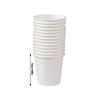 50ML White Disposable Paper Cups Food-Grade Practical For Drinking Beverages Household Commercial Daily Use Drinkware