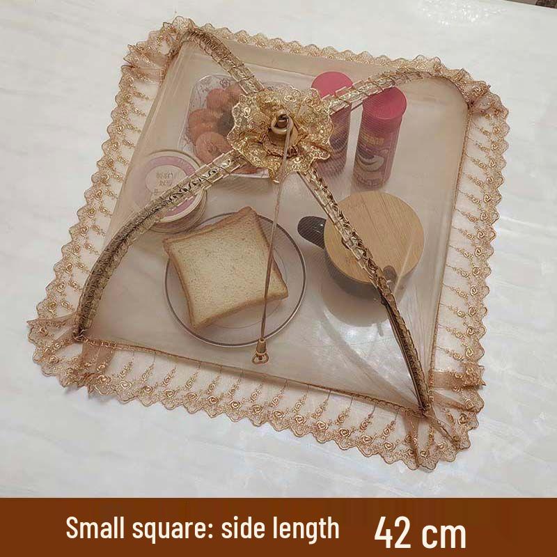 Thickened Rectangular Food Cover for Dining Table - Medium, Large, Extra Large