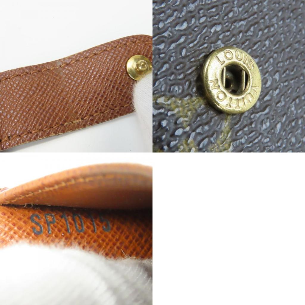 Used LOUIS VUITTON Notebook cover Agenda PM R20005 Monogram Brown Notebook cover