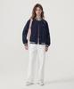 Covernat Woman Varsity Jacket Navy