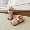 Children Sandals Girls Fashion Spring New Embroidery Princess Shoes Breathable Hollow-out Soft Sole Sandals Size 21-30