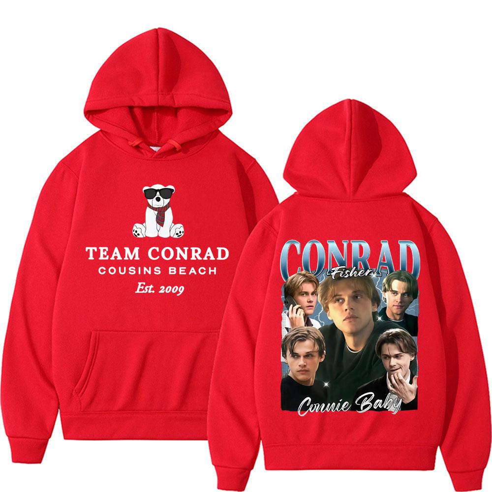 Unisex Woman'sTeam Conrad Cousins Beach Merch Hoodies Conrad Fisher Movie Y2k Sweatshirts Men Women Harajuku High Quality Oversized Pullovers