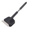 Steam Grill Brush 3 Replaceable Cleaning Head 20 Inch Handle Multifunctional Fireproof BBQ Cleaner Brush Scraper for