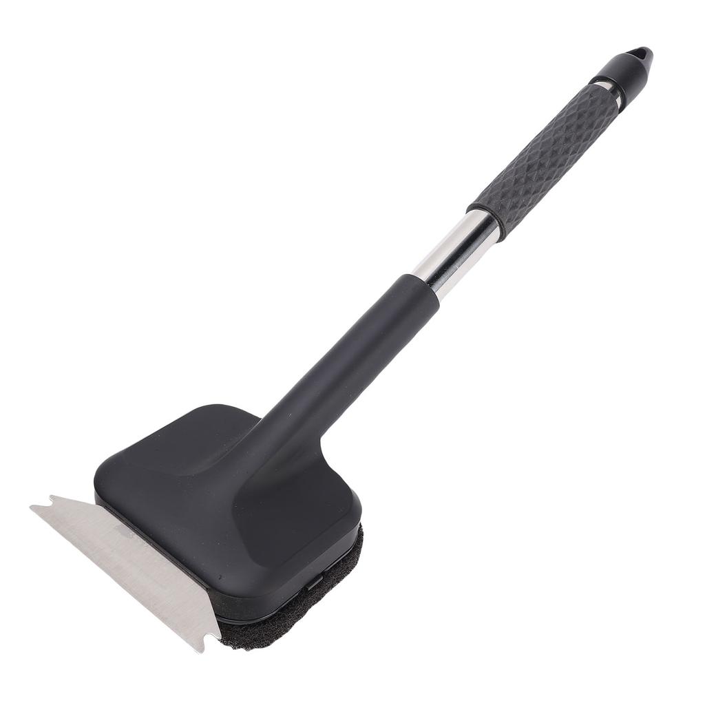 Steam Grill Brush 3 Replaceable Cleaning Head 20 Inch Handle Multifunctional Fireproof BBQ Cleaner Brush Scraper for