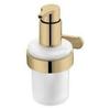 Bisk Nature Liquid Soap Dispenser Gold 05850