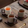 Ton grobkeramische Kaffeetasse im chinesischen Stil Haushalt klein und exquisit Latte matt Keramik Wasserbecher Nische Retro-Design