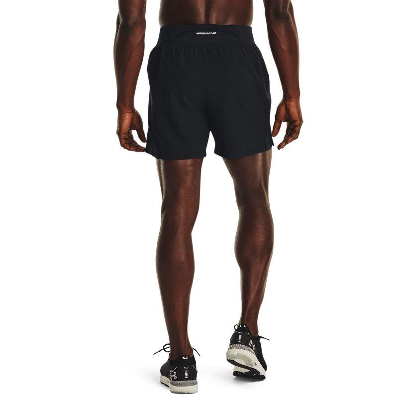 Under Armour Launch Elite 5 Inch Shorts 'Black' Men's 1376509-001