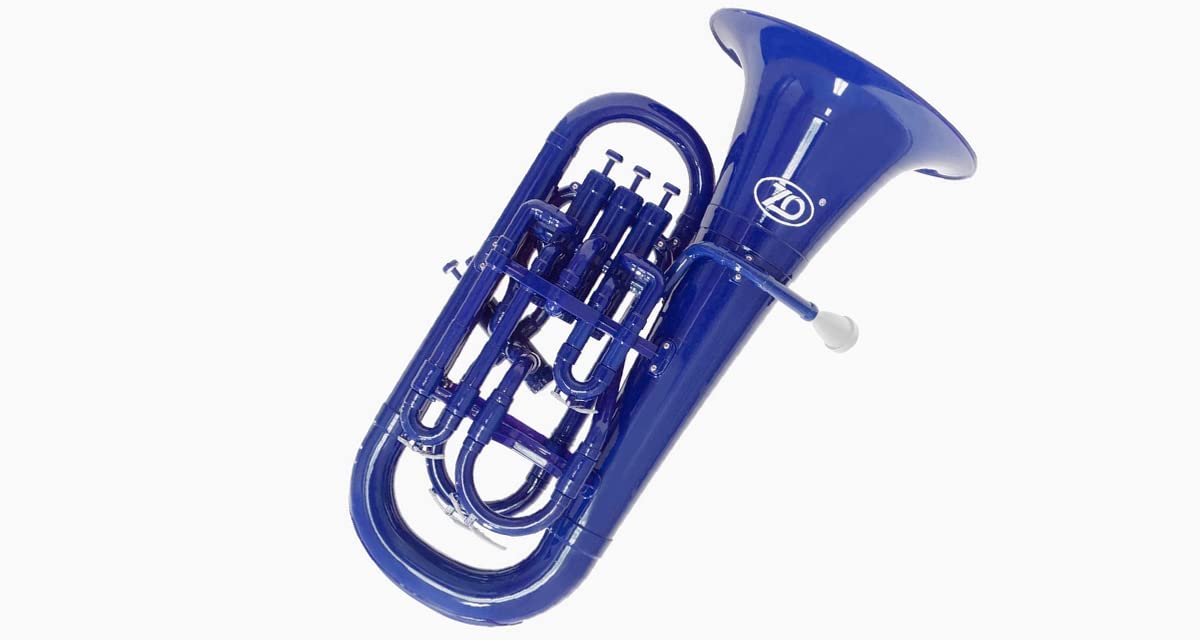 

ZO Plastic Euphonium EU-10 Color: Dark Blue