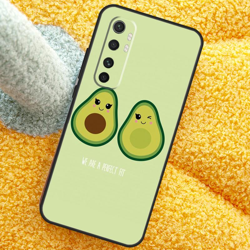 Avocado Pattern Case For Xiaomi 13T 14T 15T 14 15 Ultra 17 Pro Max Cover For POCO F8 F7 X7 Pro F5 F6 X5 X6