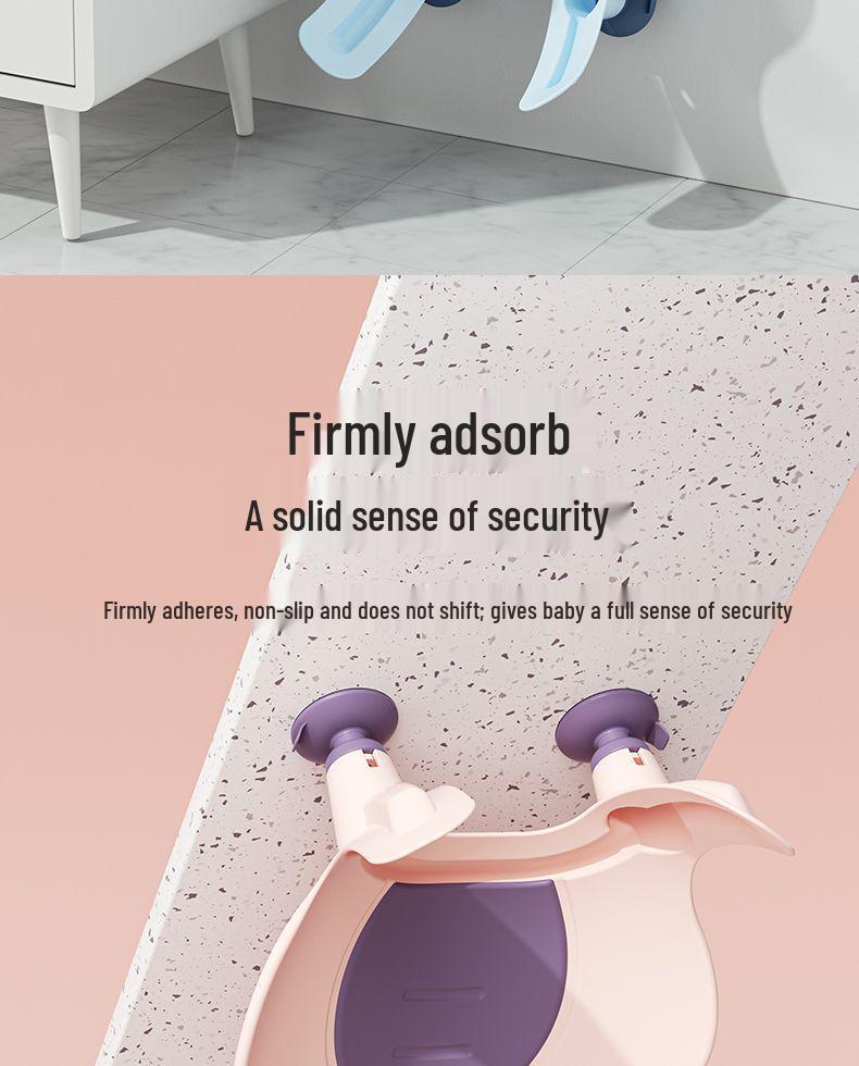 Newborn Baby Girl Bath Basin - Infant Wash Artifact