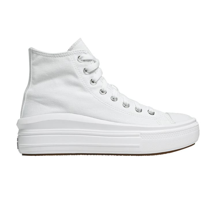 

Converse Chuck Taylor All Star Move Hi White (Women s) 36