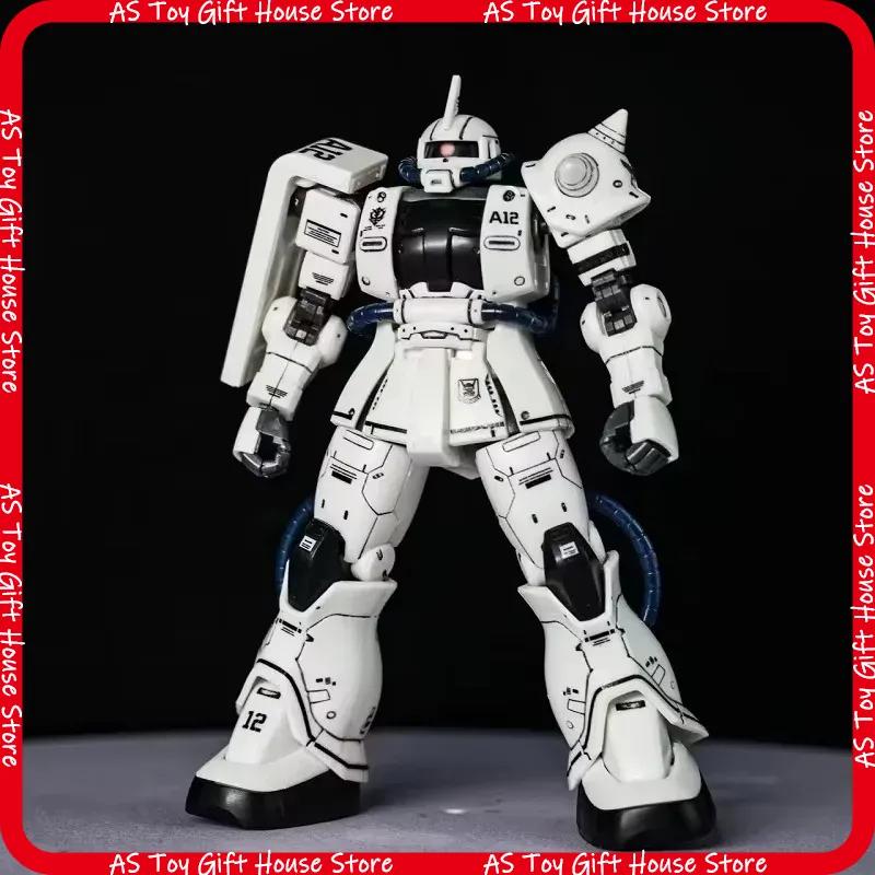 Hg 1144 Assemble 1144Zaku Gto White Devil And Zeono Zgmf-1000 The Model Kit Action Figure Ornament Toy Gift Collectible