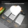 Multifunctional Kitchen Vegetable Cutter & Grater for Radish, Potato, Julienne, and More