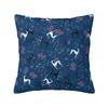 Custom Whippet Greyhound Dog Throw Pillow Case for Sofa Hound Modern Cushion Cover Soft Pillowcase