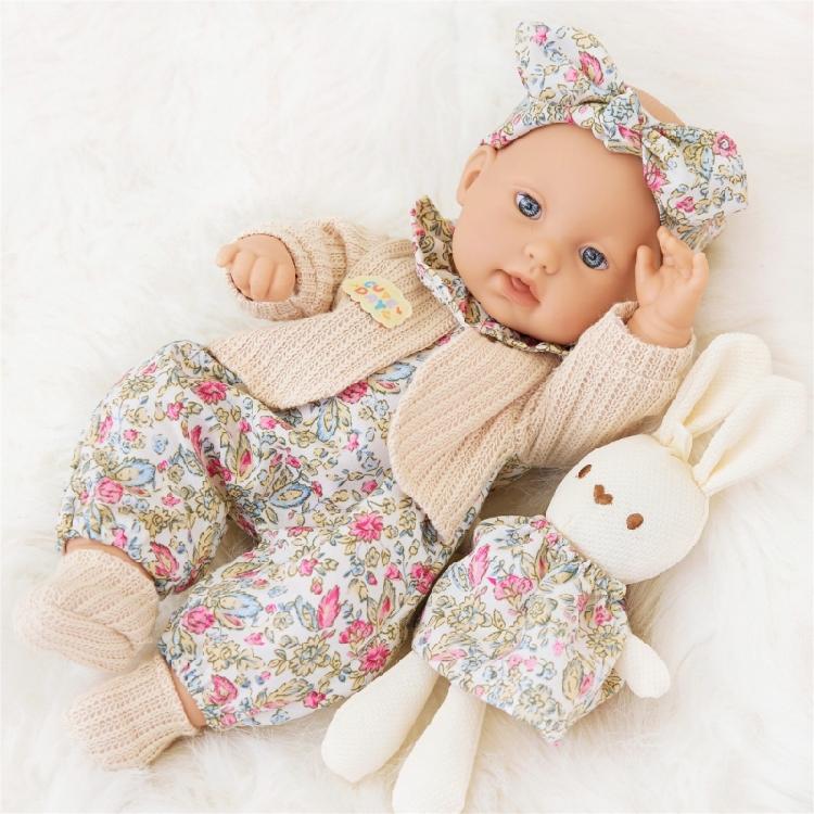 12in Realistic Doll Baby Doll EyeOpen Life Like Reborns that Looks Real
