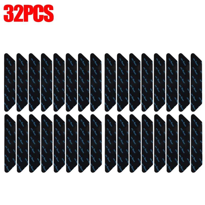 8-40PCS Dywan Antypoślizgowa Naklejka Wielokrotnego Użytku Zmywalna Anty Zwijająca Się Łatka Dywanowa Stałe Naklejki Taśma Podłogowa Dywanik Mata Gripper Podkładka Narożna