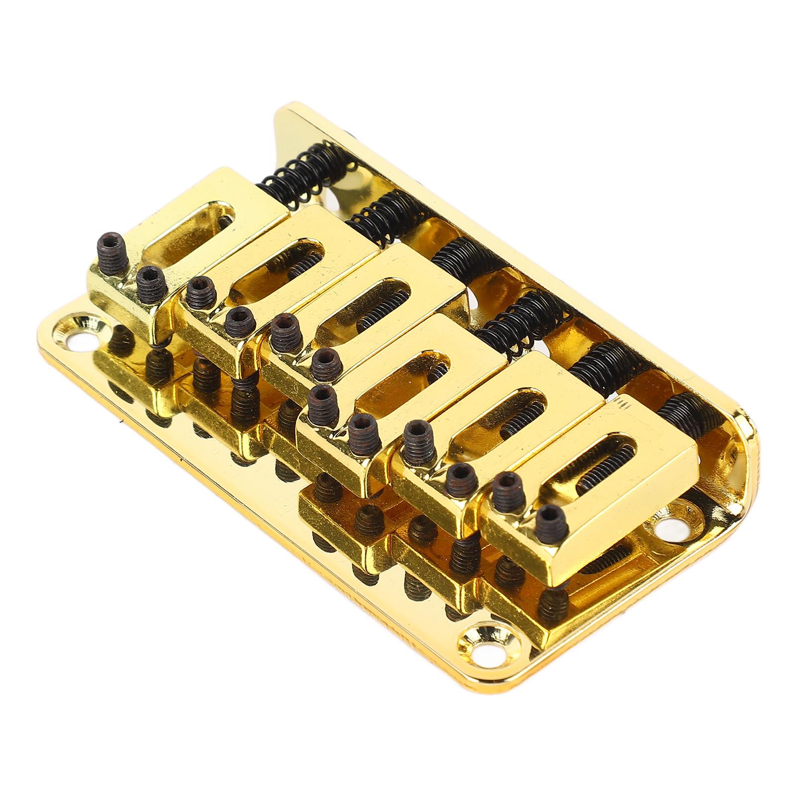 

6-струнний гітарний бридж, заміна цинкового сплаву, електрогітарний бридж, аксесуар для музичних інструментів