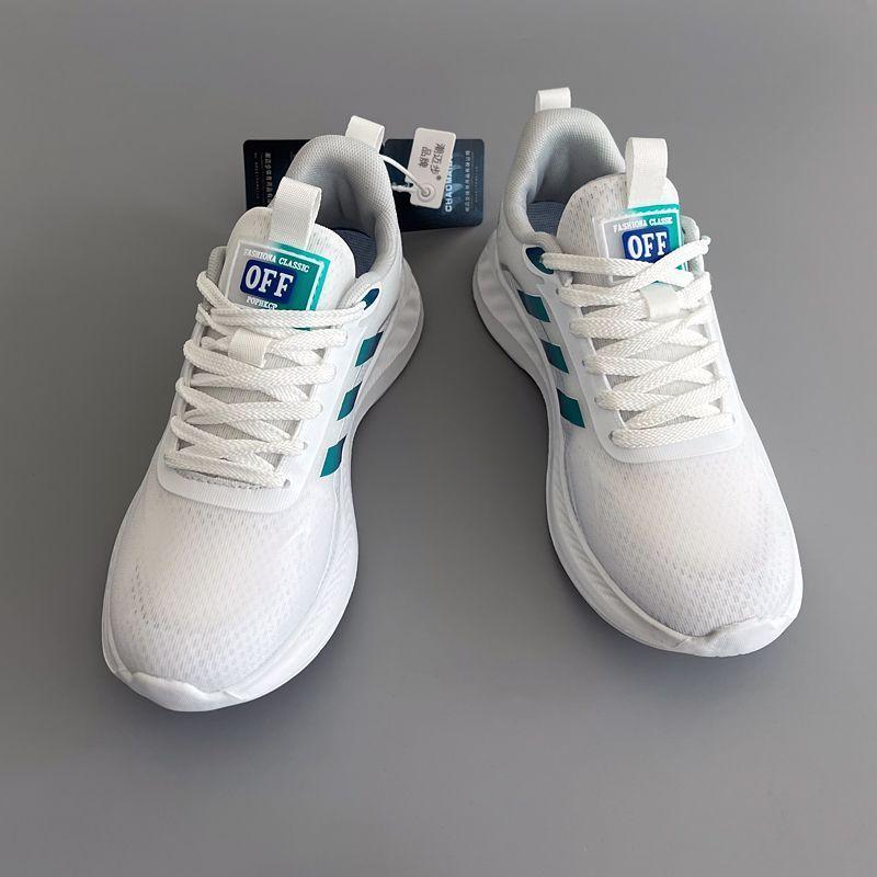 

WTEMPO Neutral Summer Sneakers Men s Breathable Lightweight Thin Mesh Sport Shoes Women s Slip Resistant Casual Shoes Shock Absorbing Running Shoes 36 белый