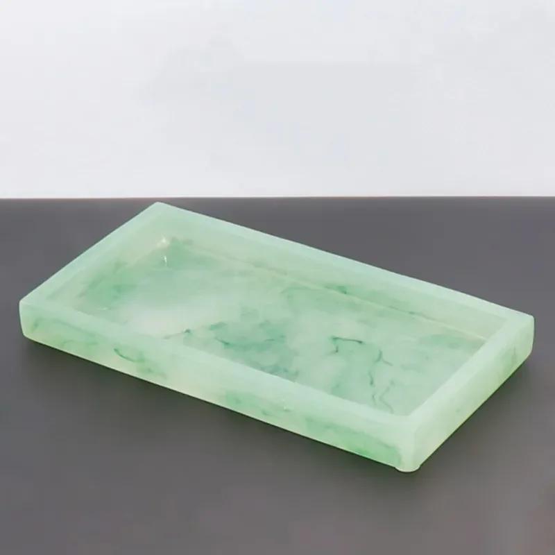 Bathroom Toiletry Gifts Resin Lotion Bottle Toothbrush Holder Tooth Mug Soap Dish Cotton Swab Box Tray Home Accessories