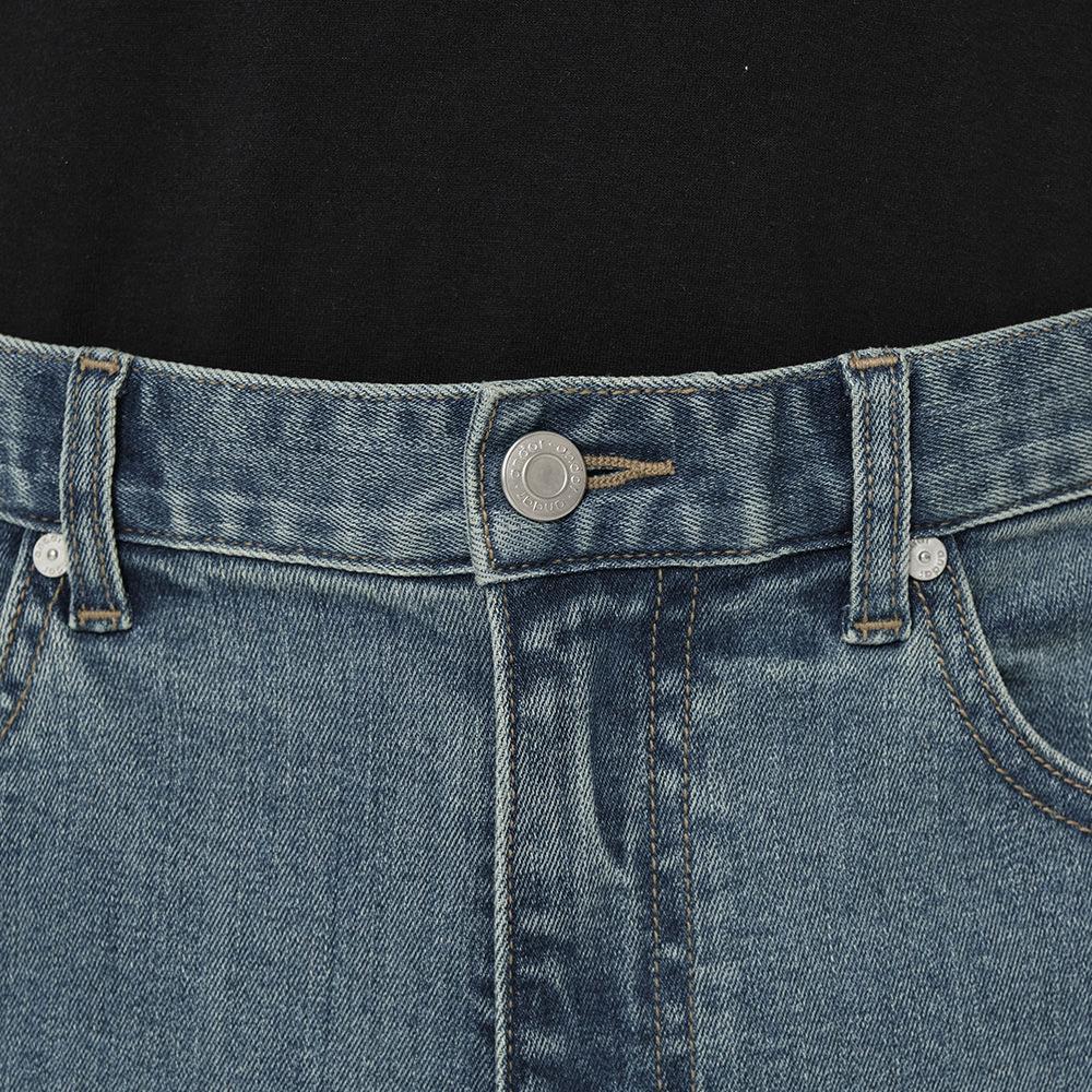 ANDAR Air Denim Men'S Straight Fit Jeans (Type B)