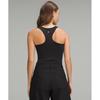 Lululemon EBB To Street Cropped RaCerBaCk Tank Top  Light Support  B C Cup BlaCk