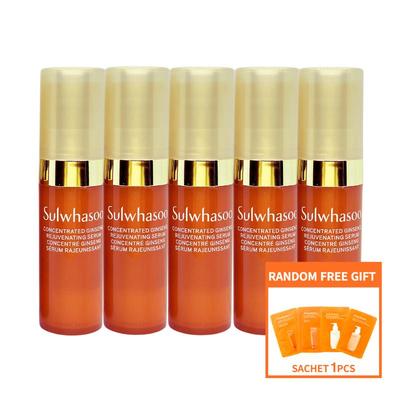 Koncentrované ženšenové omlazující sérum 5ml*5