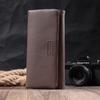 Small Women's Wallet KARYA Wallet 22818 Made of Genuine Leather Beige