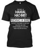 Manuelles Maschinenschlosser T-Shirt Hergestellt in den USA Größe S bis 5XL