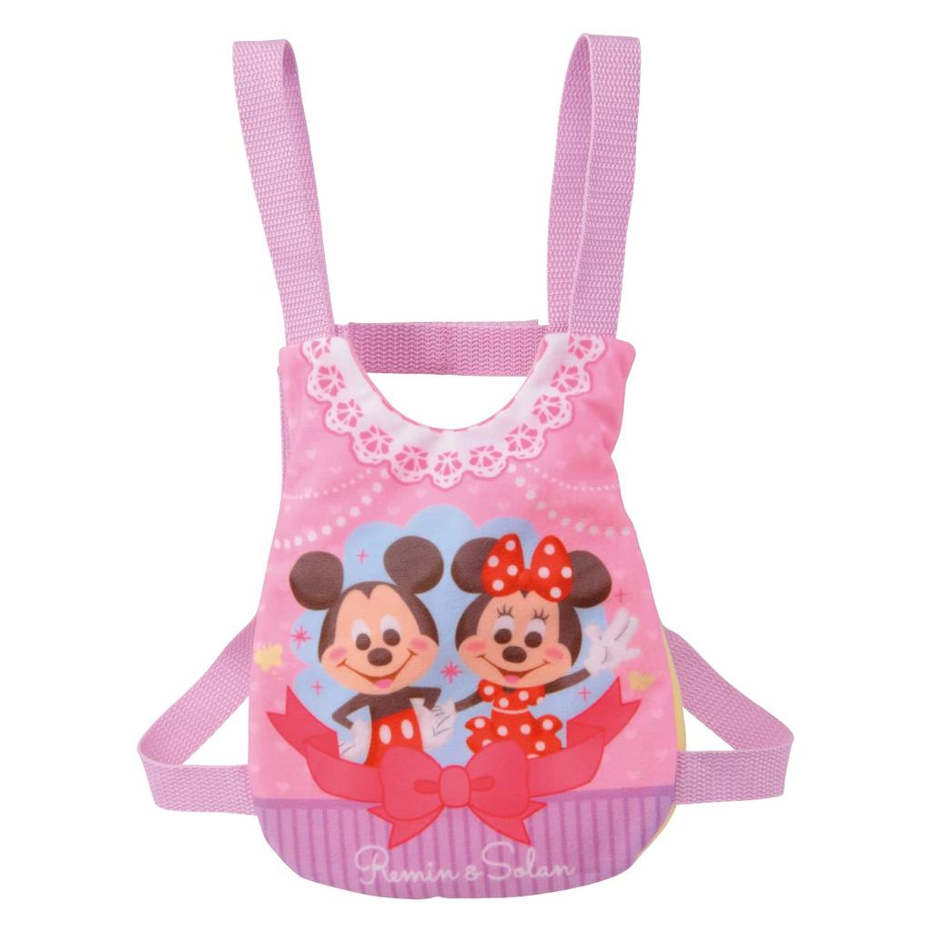 Always tight Remin & Solan Mickey & Minnie 2-way baby carrier that can also be used as a back carrier