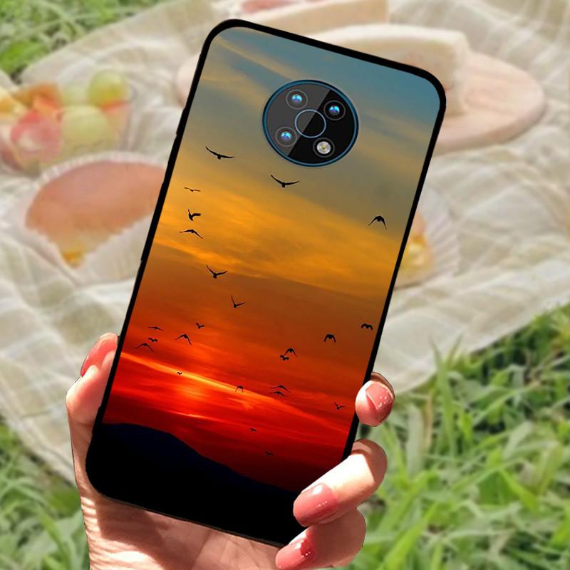 Kryt na telefon pro Nokia G50 5G Pouzdro Silikonové Měkké Nárazuvzdorné Funda pro Nokia G50 5G 6.82" Zadní kryty pro NokiaG50 Pouzdra Mramorové