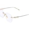 Gucci Logo Design Square Sunglasses Women sunglasses Gold GG1806O002