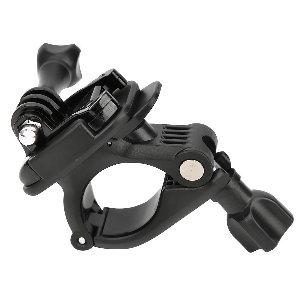 360 Degrees Rotational Bike Handlebar Mount Clamp Pole Tube for Action Cam (AT673)