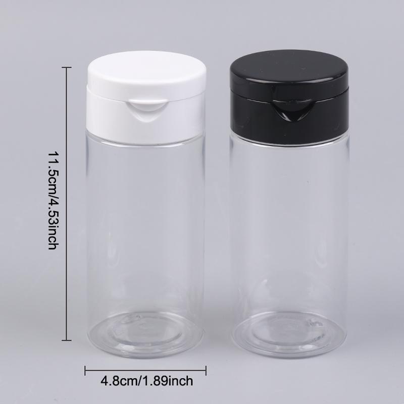 100G Empty Refillable Cosmetic Jar Pot Loose Face Powder Sifter Case Powder Box Empty Cosmetic Container Travel