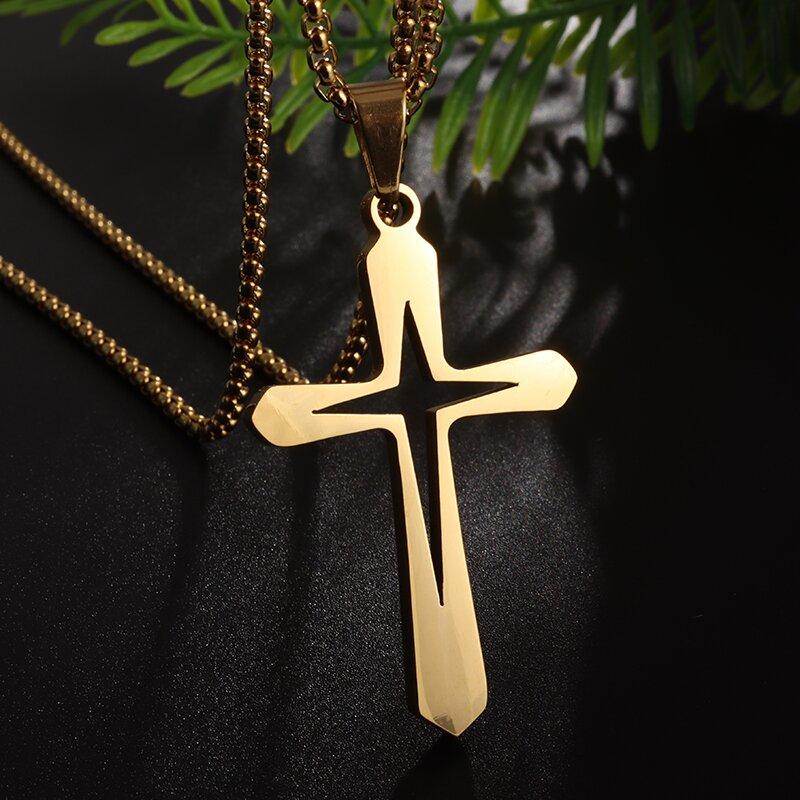 Stainless Steel Zeus Thunder Necklace Lightning Charm for Men and Women Hip Hop Trend Street Party Cool Jewelry Anniversary Gift