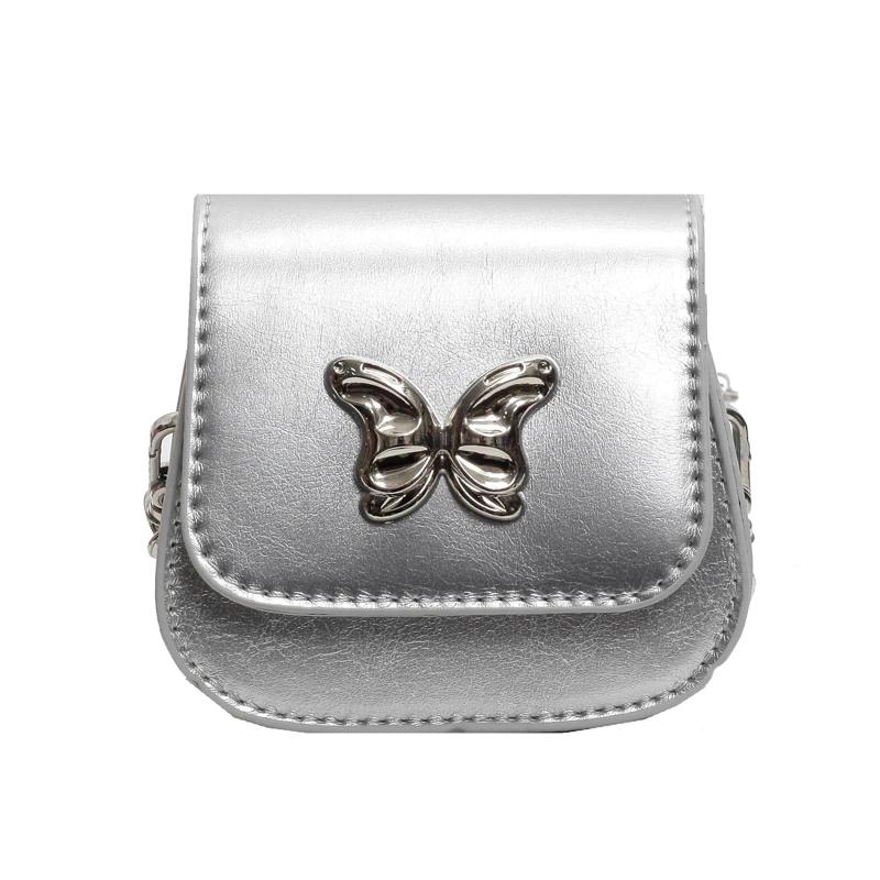 Fashion PU Leather Chain Shoulder Messenger Bags Women  New Simple Soft Luxury Designer Luxury Small Handbags