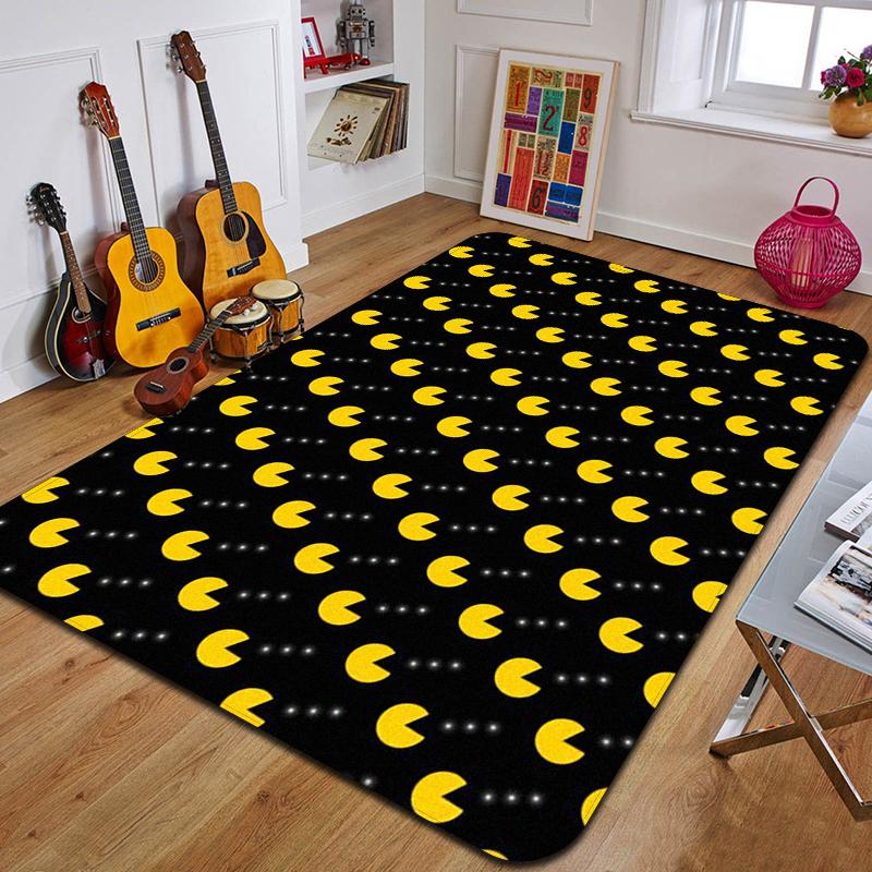 C-Creative Switch Game Carpet Fashion Yoga Mat Bedroom Decoration Carpet Living Room Bathroom Decoration Floor Mat Birthday Gift