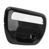 Tailgate Handle ABS Stylish Long Lasting Use Professional 6730A007 for L200 2005 To 2015 Fourth Generation