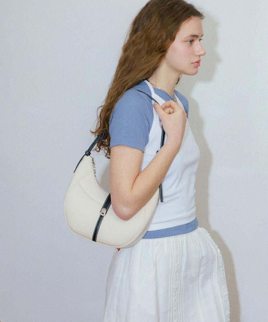 Elegance Paris Bold Canvas Shoulder Bag Otsh007A